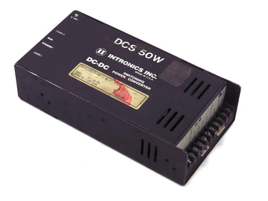 Intronics DC-DC Switching Power Converter DCS 50W - Advance Operations