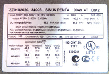 Load image into Gallery viewer, Santerno Sinus Penta Motor AC Drive ZZ0102020 34003 54kW 72HP 380-500Vac MINT Condition - Advance Operations