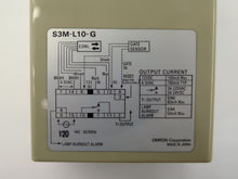 Load image into Gallery viewer, Omron photoelectric switch controller S3M-L10-G - Advance Operations
