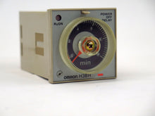 Load image into Gallery viewer, Omron Timer H3BH-8 0.5 to 10 min 200/220/240 VAC - Advance Operations