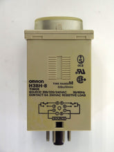 Load image into Gallery viewer, Omron Timer H3BH-8 0.5 to 10 min 200/220/240 VAC - Advance Operations