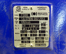 Load image into Gallery viewer, Bernard Controls Valve Actuator FQ08 No Electric Motor - Advance Operations