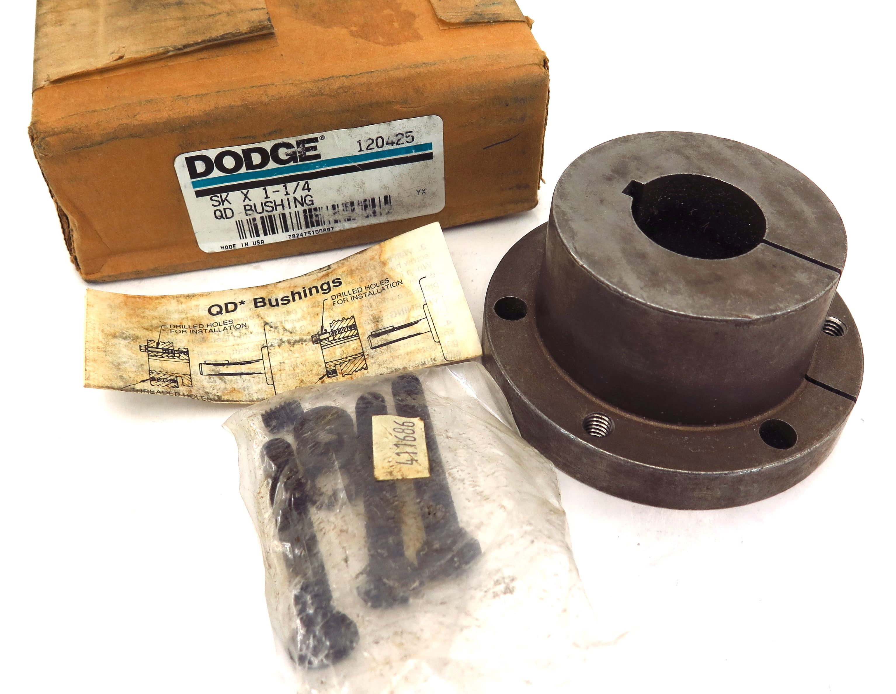 Dodge QD Bushing SKX11/4 Advance Operations
