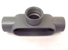 Load image into Gallery viewer, Killark Hubbell Iron Conduit Body T57 Type T 1-1/2&quot; Gasket &amp; Steel Cover - Advance Operations
