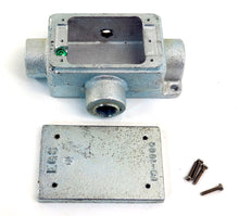 Load image into Gallery viewer, Appleton 3/4" FSCT Shallow Cast Iron Hub Device Boxe Waterproof with Cover - Advance Operations