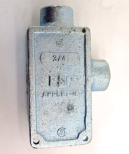 Load image into Gallery viewer, Appleton 3/4" FSCT Shallow Cast Iron Hub Device Boxe Waterproof with Cover - Advance Operations