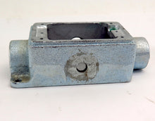 Load image into Gallery viewer, Appleton 3/4" FSCT Shallow Cast Iron Hub Device Boxe Waterproof with Cover - Advance Operations