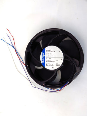Ebmpapst Heavy Duty 6314 /2MP 24 Vdc Axial Cooling Fan 3700 Rpm 14.2W - Advance Operations