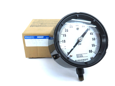 Ashcroft CKA3ACC Pressure Gauge 0 to 60 psi 4 inch - Advance Operations