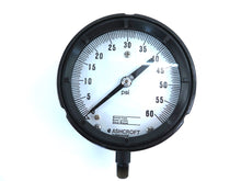Load image into Gallery viewer, Ashcroft CKA3ACC Pressure Gauge 0 to 60 psi 4 inch - Advance Operations
