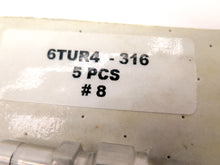 Load image into Gallery viewer, Parker 6TUR4-316 1/4 x 3/8 Reducer Tube 316 Stainless LOT OF 3 - Advance Operations
