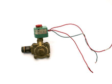Load image into Gallery viewer, Asco Red-Hat 1 1/4 8210D8 Brass Solenoid Valve - Advance Operations
