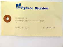 Load image into Gallery viewer, Fybroc O-Ring 70048C711 (LOT OF 3) - Advance Operations
