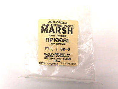 Marsh RP10081 Fitting T 30-6 - Advance Operations