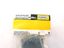 Load image into Gallery viewer, Hubbel Weatherproof Lift Cover Plate HBL5222 - Advance Operations
