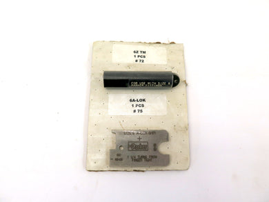 Parker 6Z TM #72 & 6A-LOK #75 For Use With Size 6 Fitting - Advance Operations