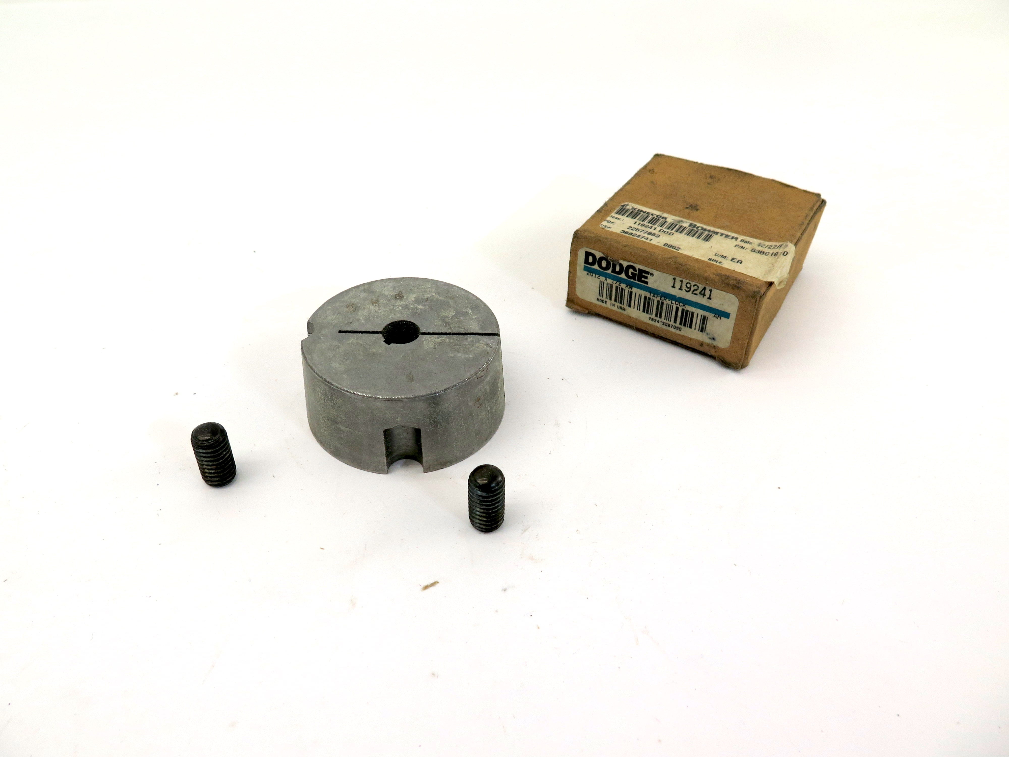DODGE 119241 TAPERLOCK BUSHING 2012X1/2 KW Advance Operations