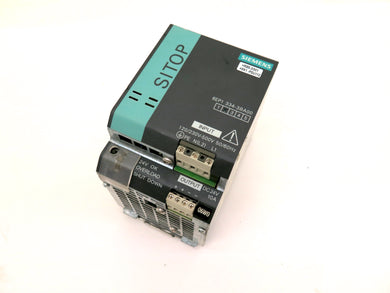 Siemens 6EP1334-3BA00 Sitop Modular 10A 1/2 ph Supply - Advance Operations