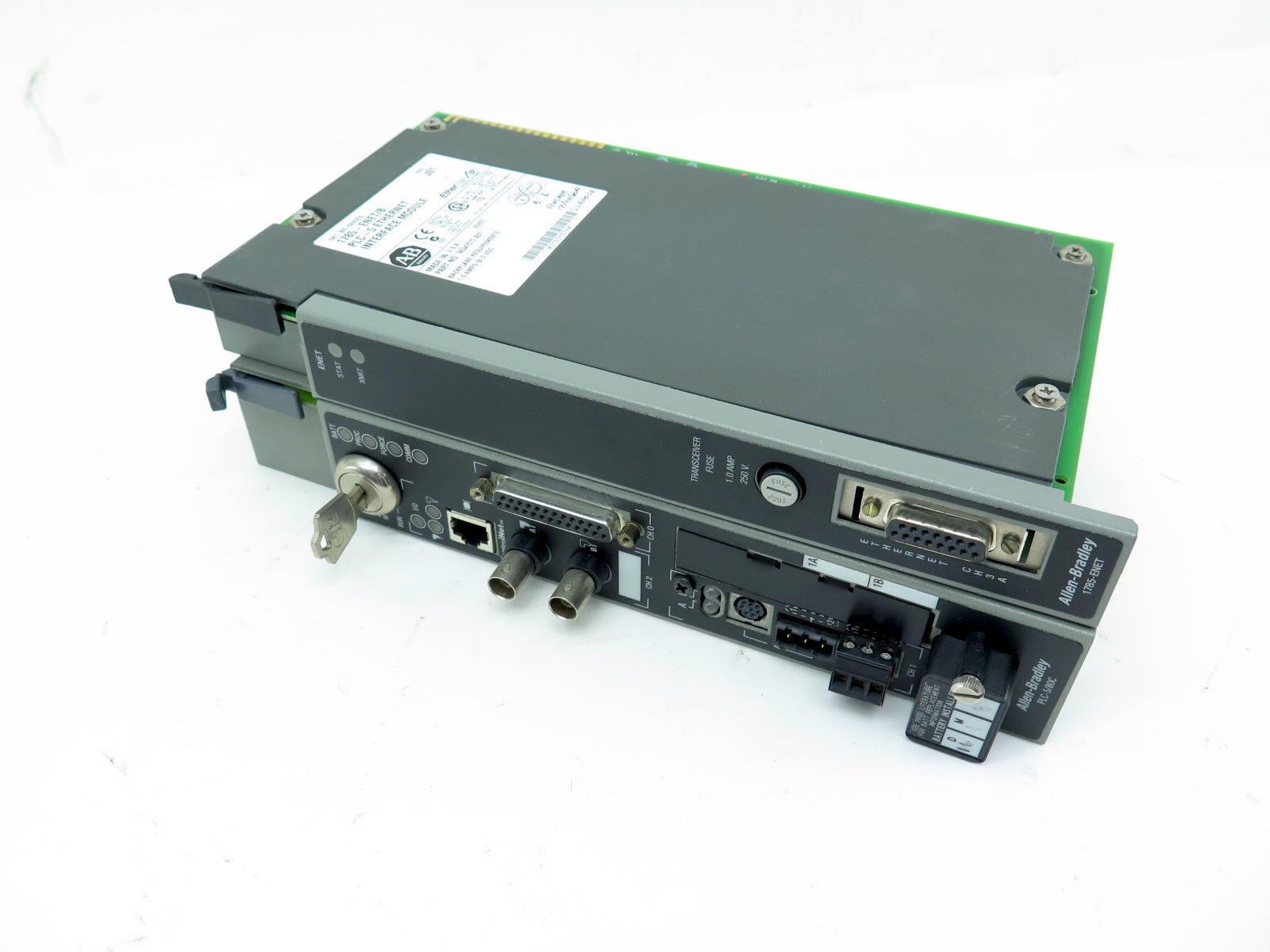 Allen-Bradley 1785-L80C15/F PLC-5/80 ControlNet Processor Module KIT ...