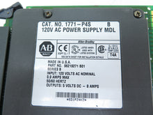 Load image into Gallery viewer, Allen-Bradley 1771-P4S 120VAC POWER MODULE - Advance Operations