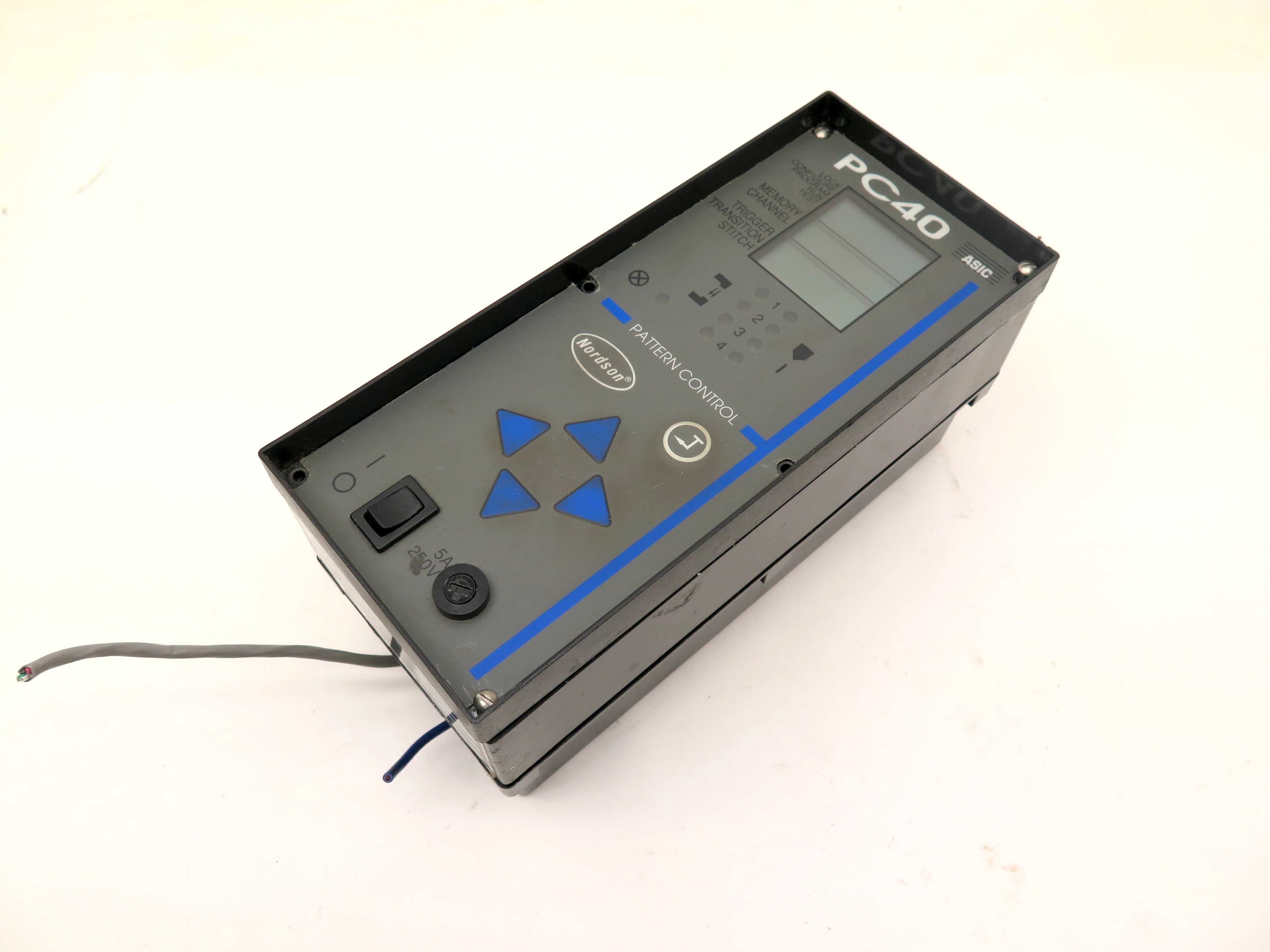 Nordson PC40DC / 131709F Pattern Controller 24Vdc 4.5A Advance Operations