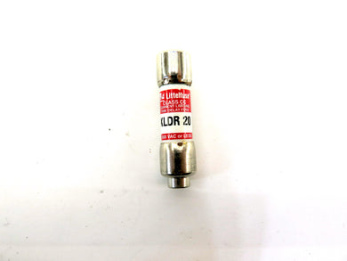 Littefuse KLDR 20 Class CC 20Amp Fuse 600Vac or less - Advance Operations