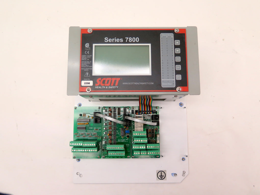 3M / Scott Health & Safety Series 7800 Controller & ST-71 Analog Input Module - Advance Operations