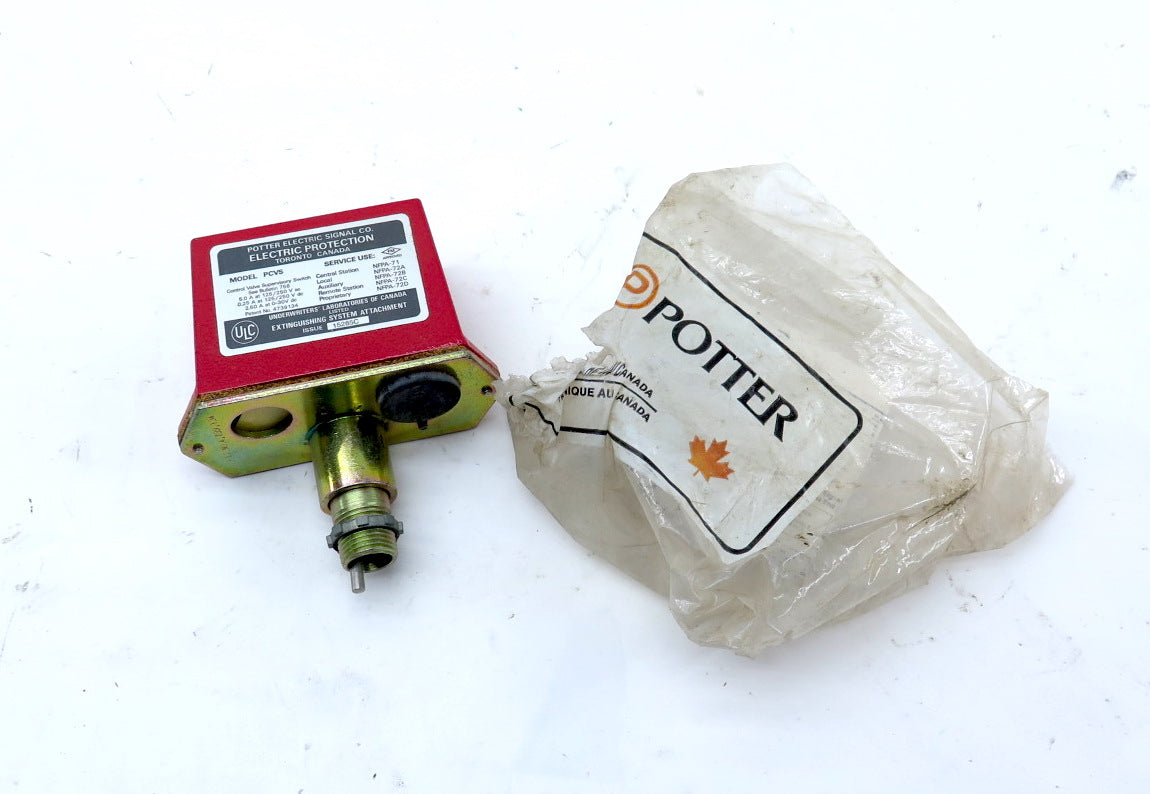 Potter Electric Signal Co Model PCVS Control Valve Supervisory Switch