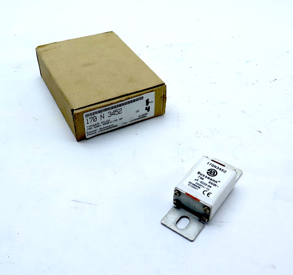 BUSSMANN TYPOWER SILCU Sicherungseinsatz fuse-link 170L4288 00T/80 350