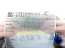 Load image into Gallery viewer, Endress + Hauser 33HP1H-FCAFC51F21A Promag H 4.0" Tri-Clamp Flow Meter - Advance Operations