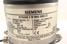 Load image into Gallery viewer, Siemens Sitrans F M MAG 8000 CT Electromagnetic Flow Meter &amp; Battery kit - Advance Operations
