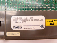 Load image into Gallery viewer, ABB / Bailey IMMFC04 Multifunction Controller +5VDC 8VA - Advance Operations

