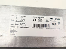 Load image into Gallery viewer, ABB ACX550-U0-06A6-2+P901 AC Drive 1.5 / 1.1 kW 208-240VAc 6.6A - Advance Operations
