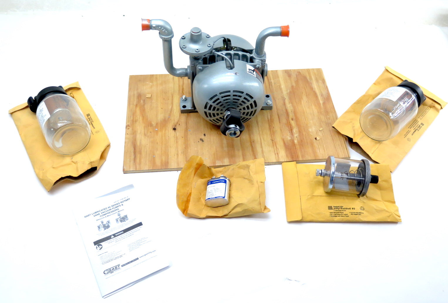 Gast 1065V2A Rotary Vane Pump KIT NEW Advance Operations