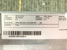 Load image into Gallery viewer, ABB ACH550-VDR-023A-4 AC Drive 15HP 380-480Vac 23A - Advance Operations

