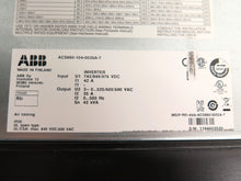 Load image into Gallery viewer, ABB ACS880-104-0035A-7 Motor Drive 42kVA - Advance Operations