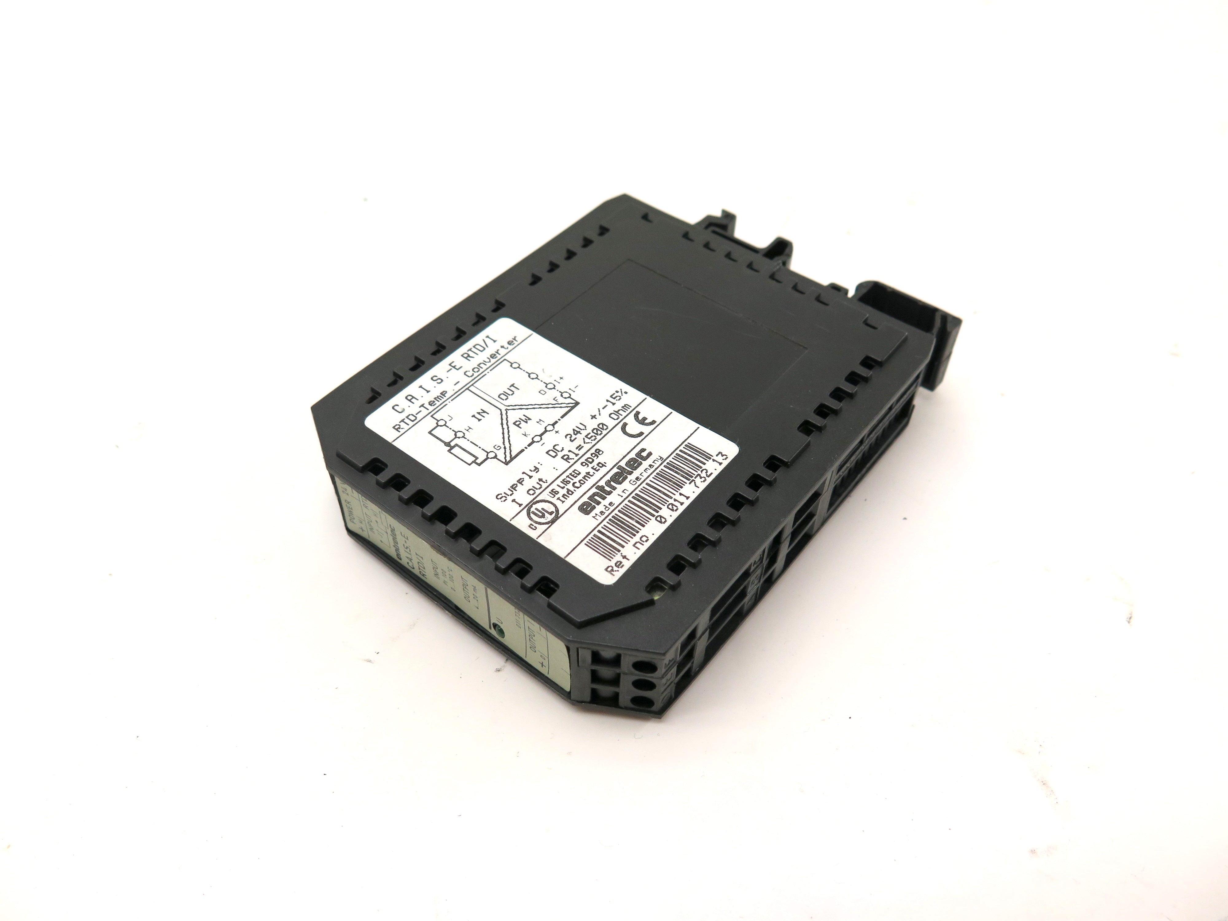 Entrelec C.A.I.S.E RTD/I Converter DC 24V 0.011.732.13 Advance