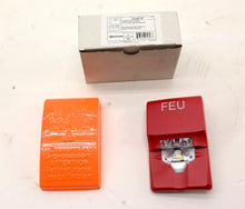 Load image into Gallery viewer, Edwards G1VRF-FR Compact Wall Strobe 15-75CD RED FIRE/FEU ( French) Marking - Advance Operations
