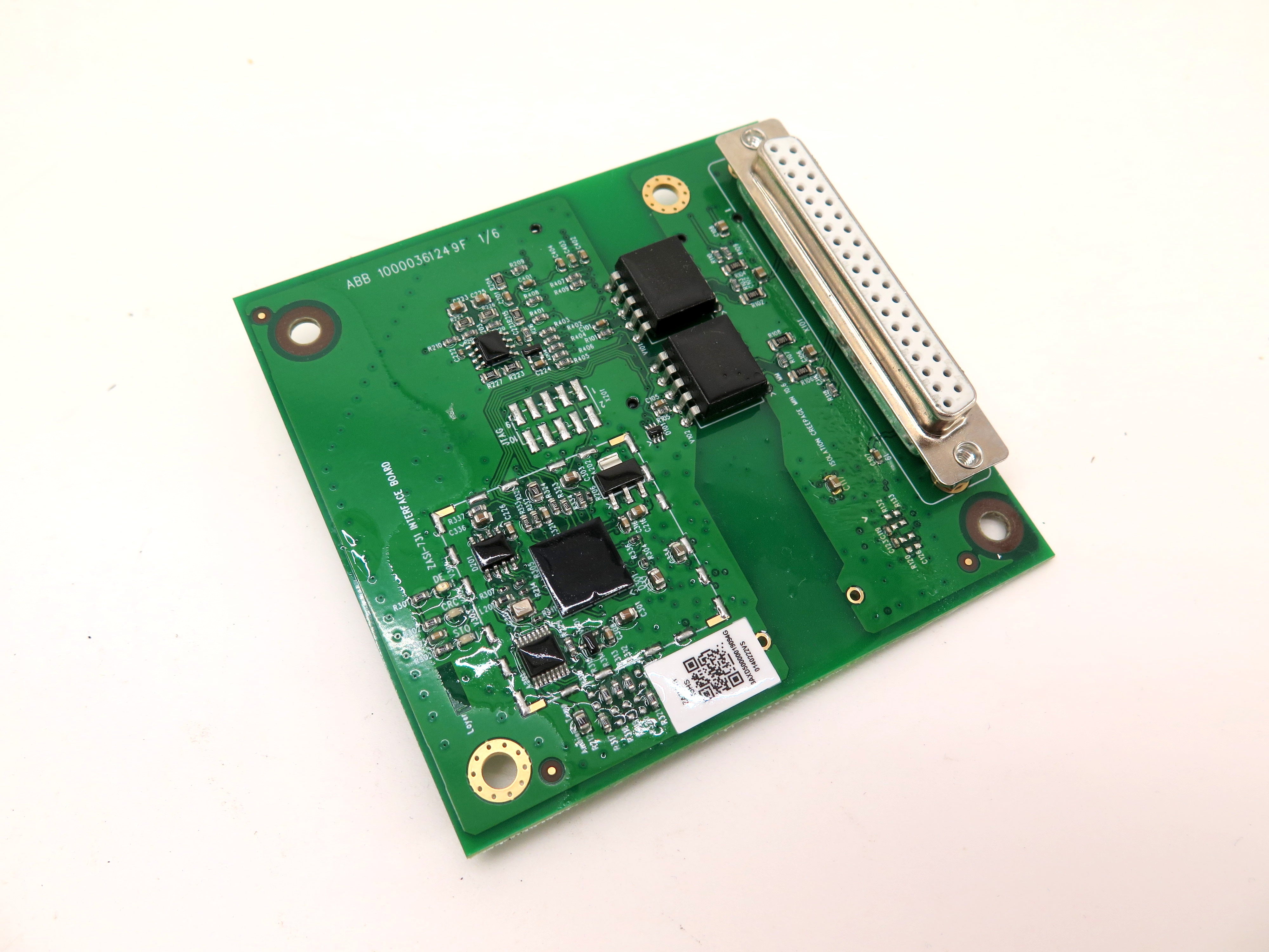 ABB 10000361249F 1/6 Control Board For AC Drive Advance Operations