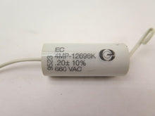Load image into Gallery viewer, EC 4MP-12698K Capacitor 660Vac LOT OF 3 - Advance Operations
