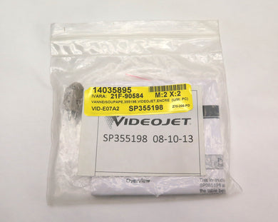 Videojet SP355198 / VID-E07A2 Ink Valve Assembly - Advance Operations