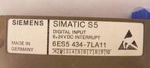 Load image into Gallery viewer, Siemens Digital Input Module 6ES5-434-7LA11 - Advance Operations