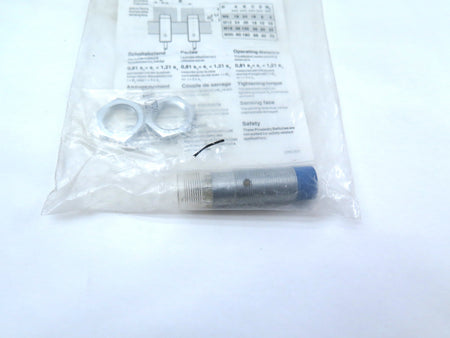 Contrinex DW-AS-511-M18 Inductive Proximity Switch - Advance Operations