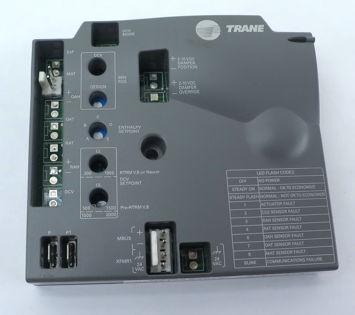 Trane Damper Actuator X13651514020 - Advance Operations
