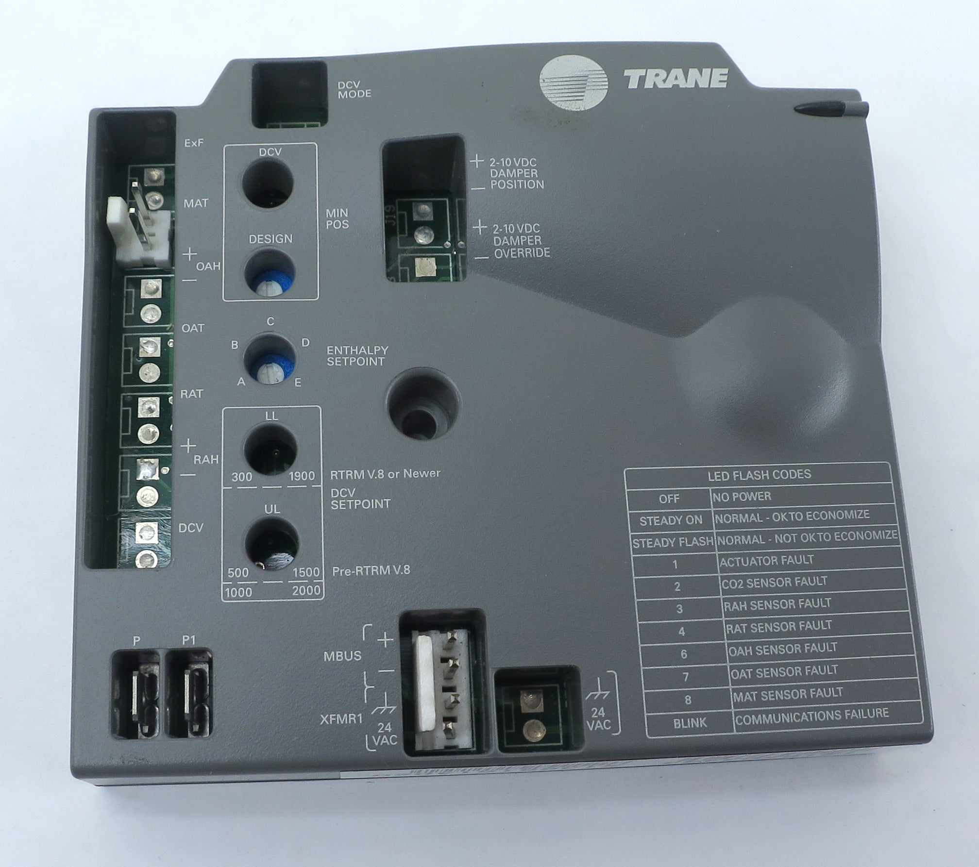 Trane Damper Actuator X13651514020 - Advance Operations