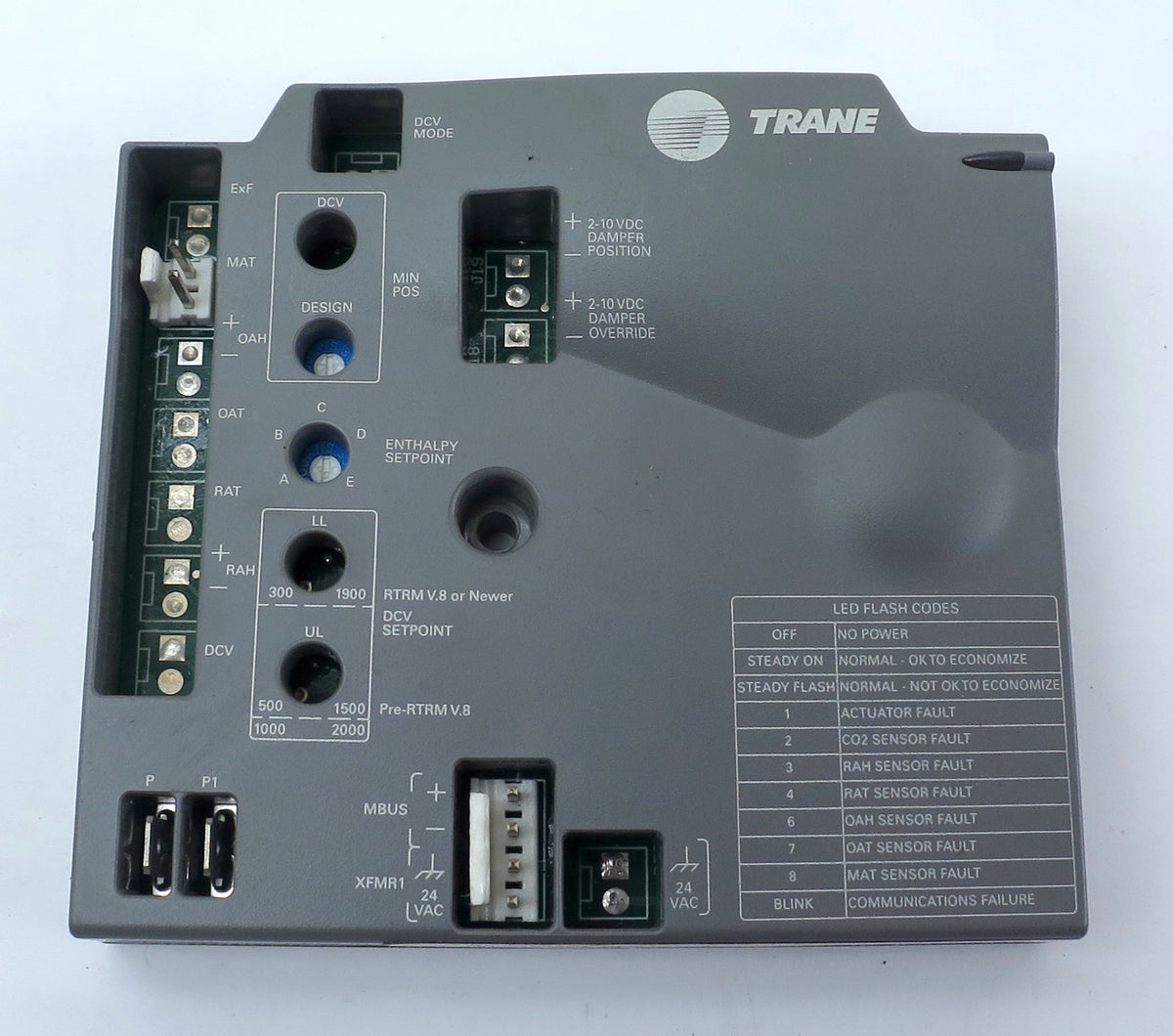 Trane Damper Actuator  X13651514010 - Advance Operations