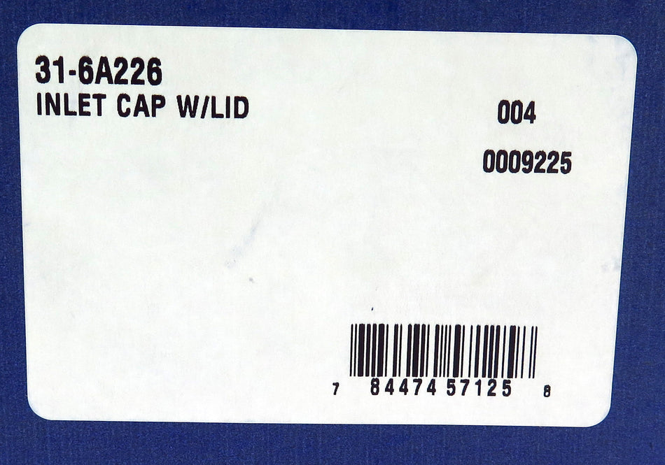 Meltric 31-6A226 DS60 Plug Inlet Cap Lid Spring Loaded - Advance Operations