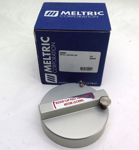 Meltric DS9MC Padlockable Aluminum Locking Cap - Advance Operations