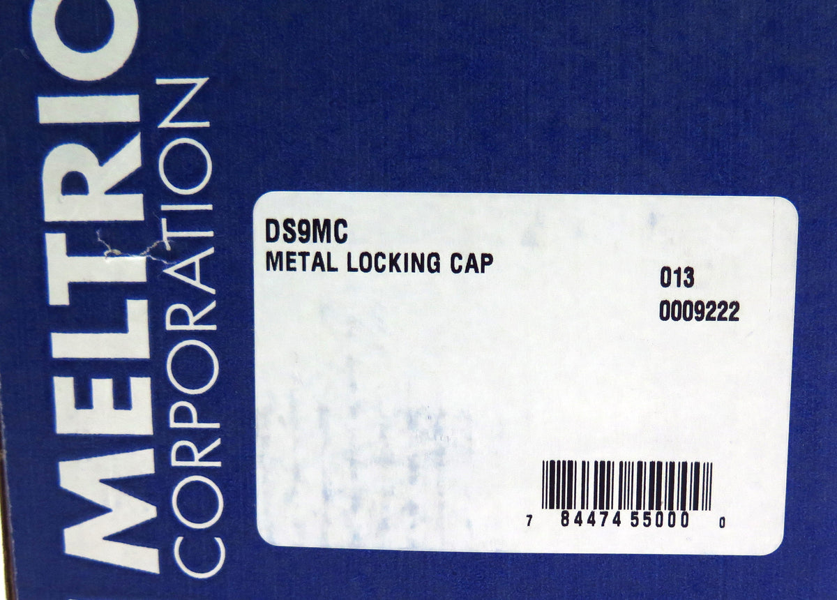 Meltric DS9MC Padlockable Aluminum Locking Cap - Advance Operations