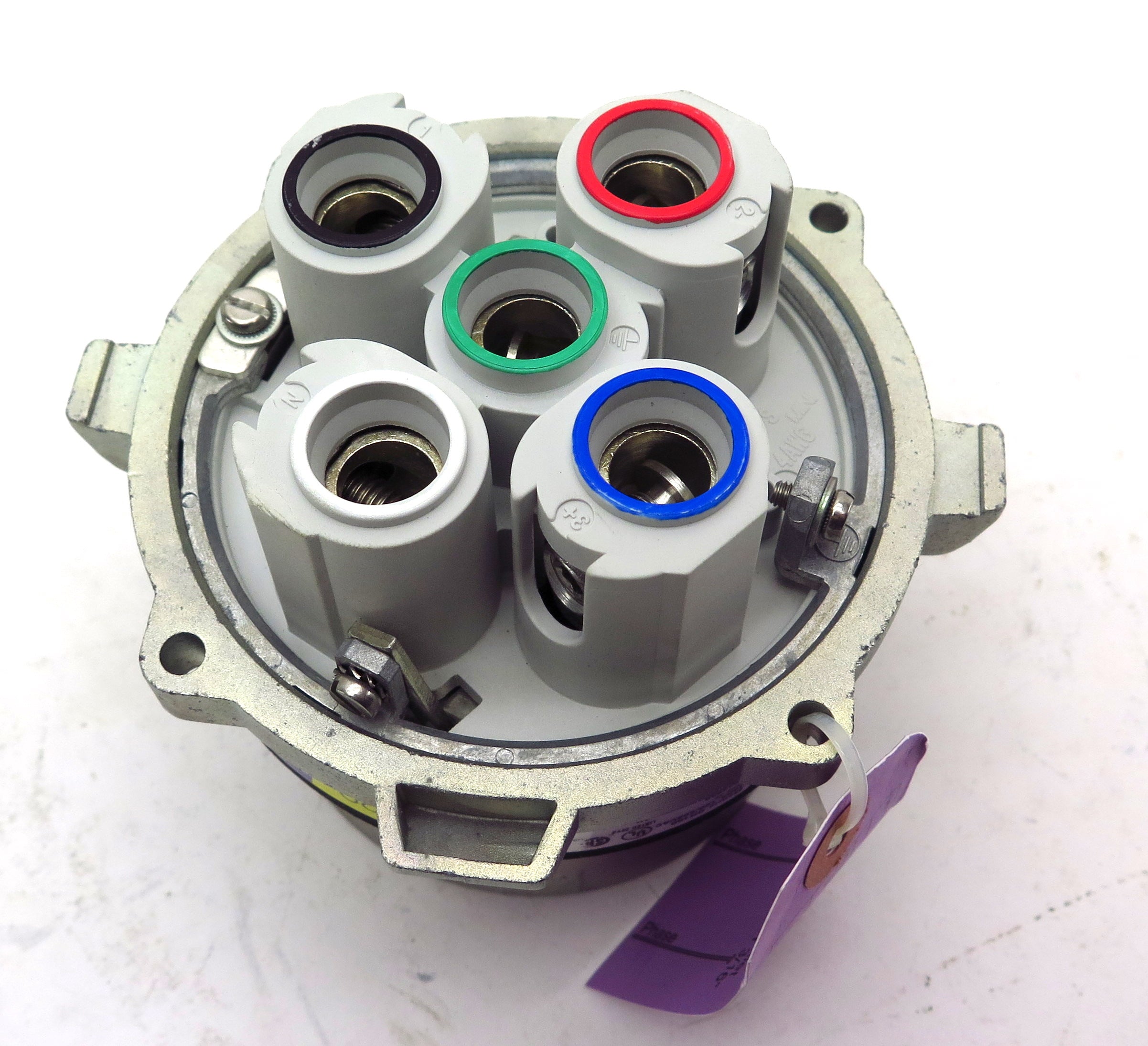 Meltric 39-98237-K16-4X Inlet Plug DR150 150A - Advance Operations